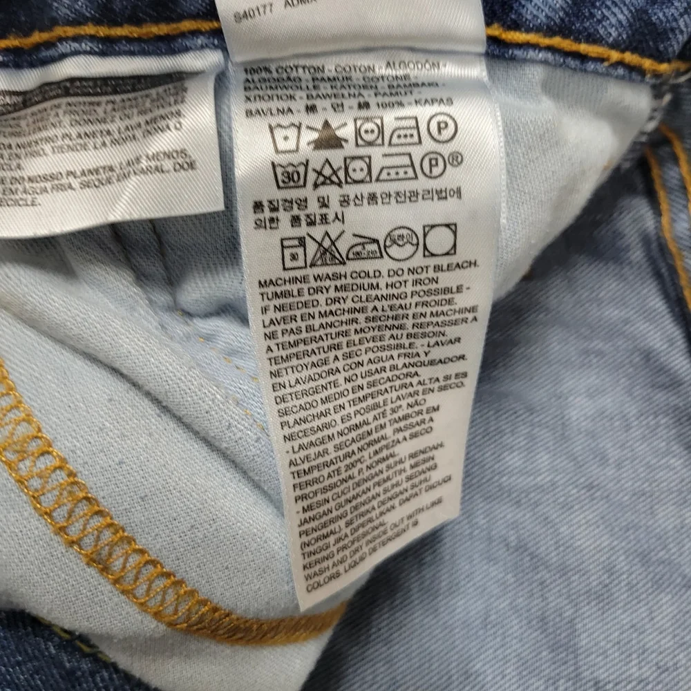 Levis levi jeans